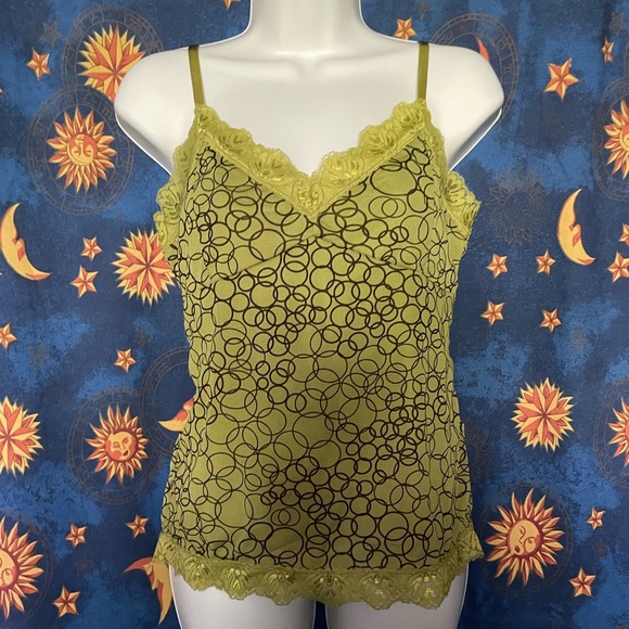 Y2K vintage FMX mesh lace tank top - Picture 8 of 8
